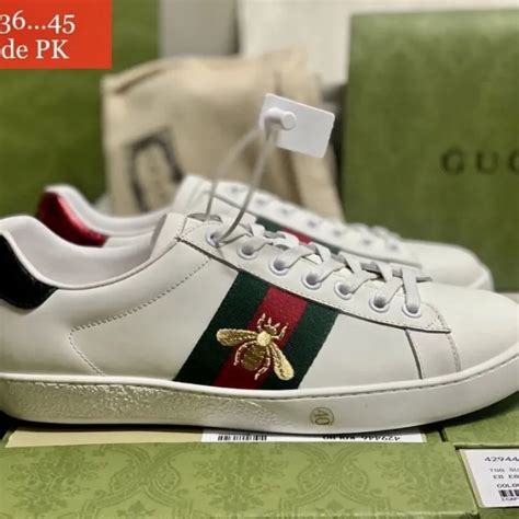 gucci ace red bee|Gucci ace bee embroidered.